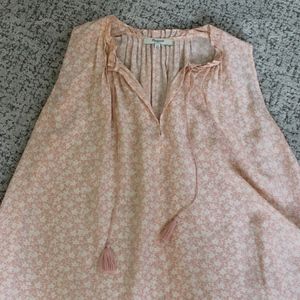Madewell silk blouse size XS